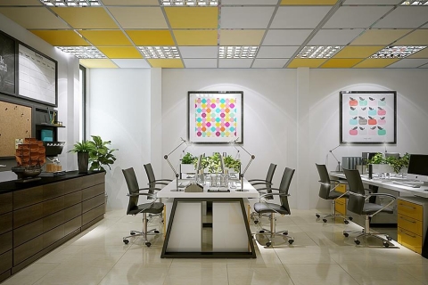 Giới thiệu một số chất liệu trong thiết kế nội thất văn phòng