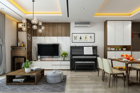 Dịch Vụ Thi Công Nội Thất Trọn Gói Giá Tốt TPHCM