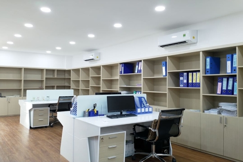Thi Công Nội Thất Văn Phòng Chuyên Nghiệp: Nâng Tầm Không Gian Làm Việc Của Bạn