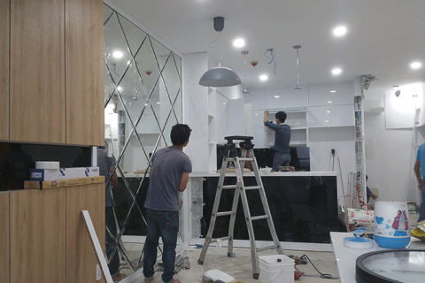 Quy Trình Thi Công Trọn Gói Nội Thất Chuyên Nghiệp