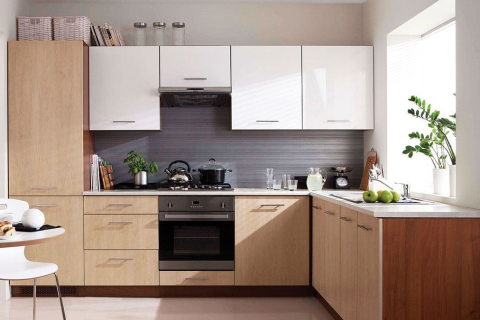 Tư Vấn: Nên Làm Tủ Bếp Ván An Cường Phủ Acrylic Hay Melamine?