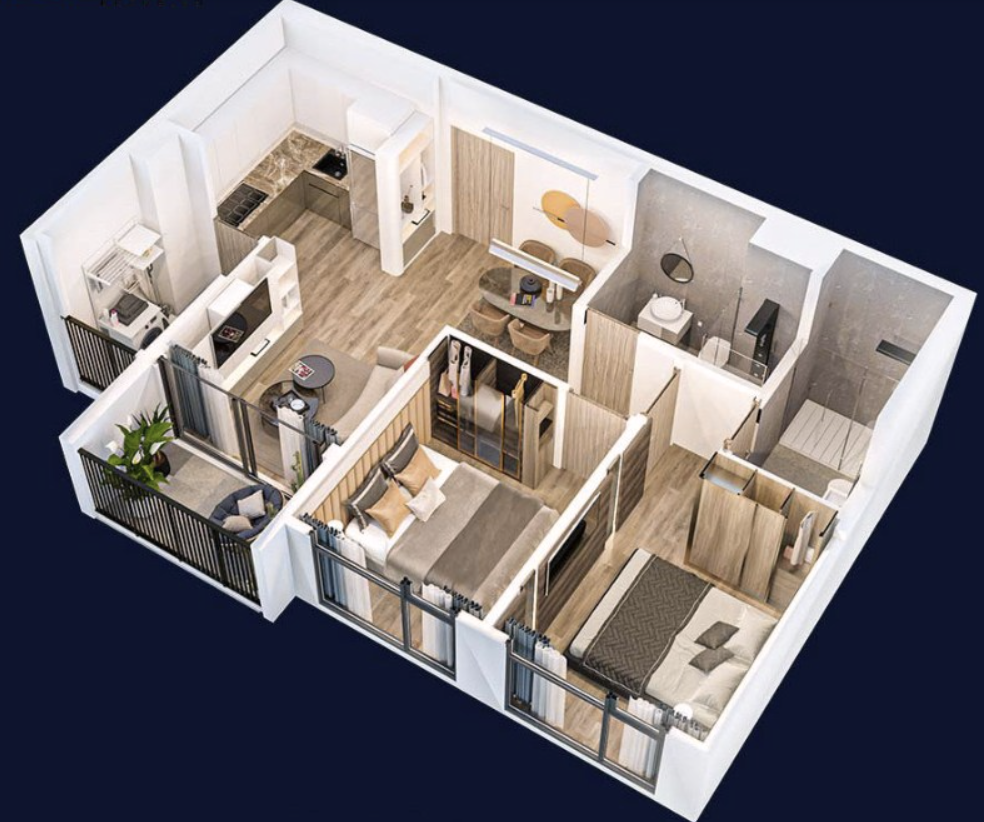 thi-cong-noi-that-chung-cu-2-phong-ngu-2