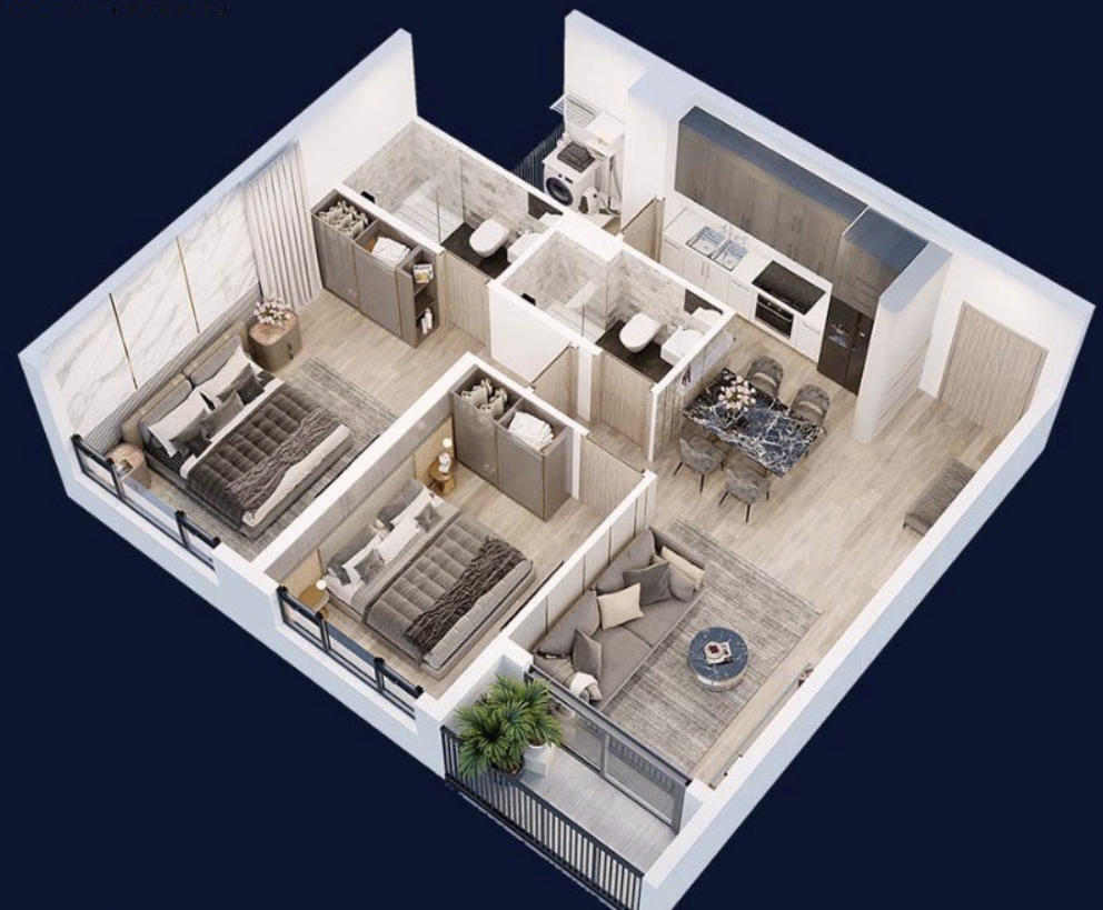 thi-cong-noi-that-chung-cu-2-phong-ngu-3